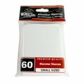 Monster Binders DP: Small Monster Solid WH 60 MSLSGNWHT MO442065